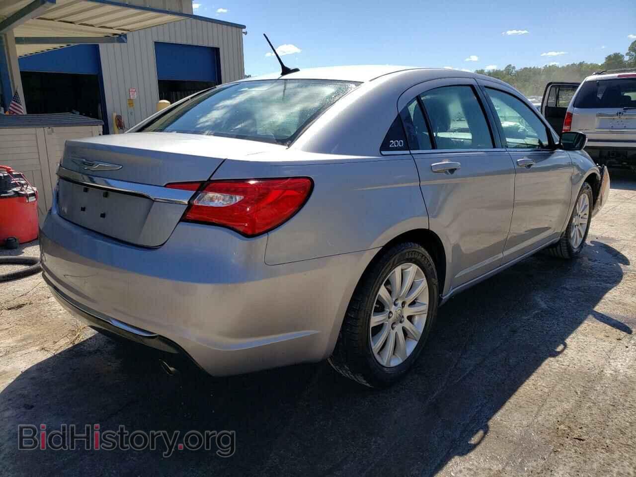 2014 CHRYSLER 200 - VIN: 1C3CCBBG4EN145048 - Фото 4