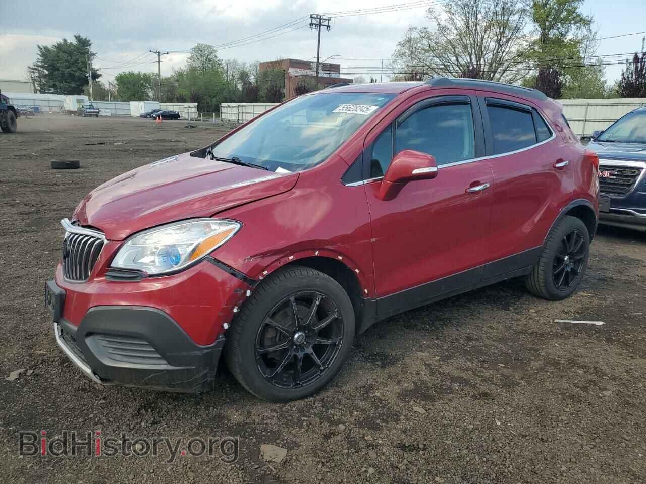 Фотография KL4CJESB8GB617841 - BUICK ENCORE 2016