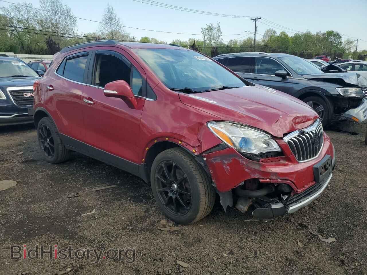2016 BUICK ENCORE - VIN: KL4CJESB8GB617841 - Photo 4