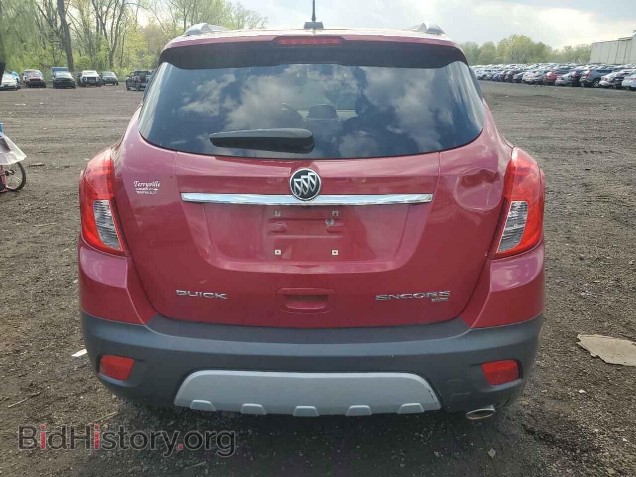 2016 BUICK ENCORE - VIN: KL4CJESB8GB617841 - Photo 6