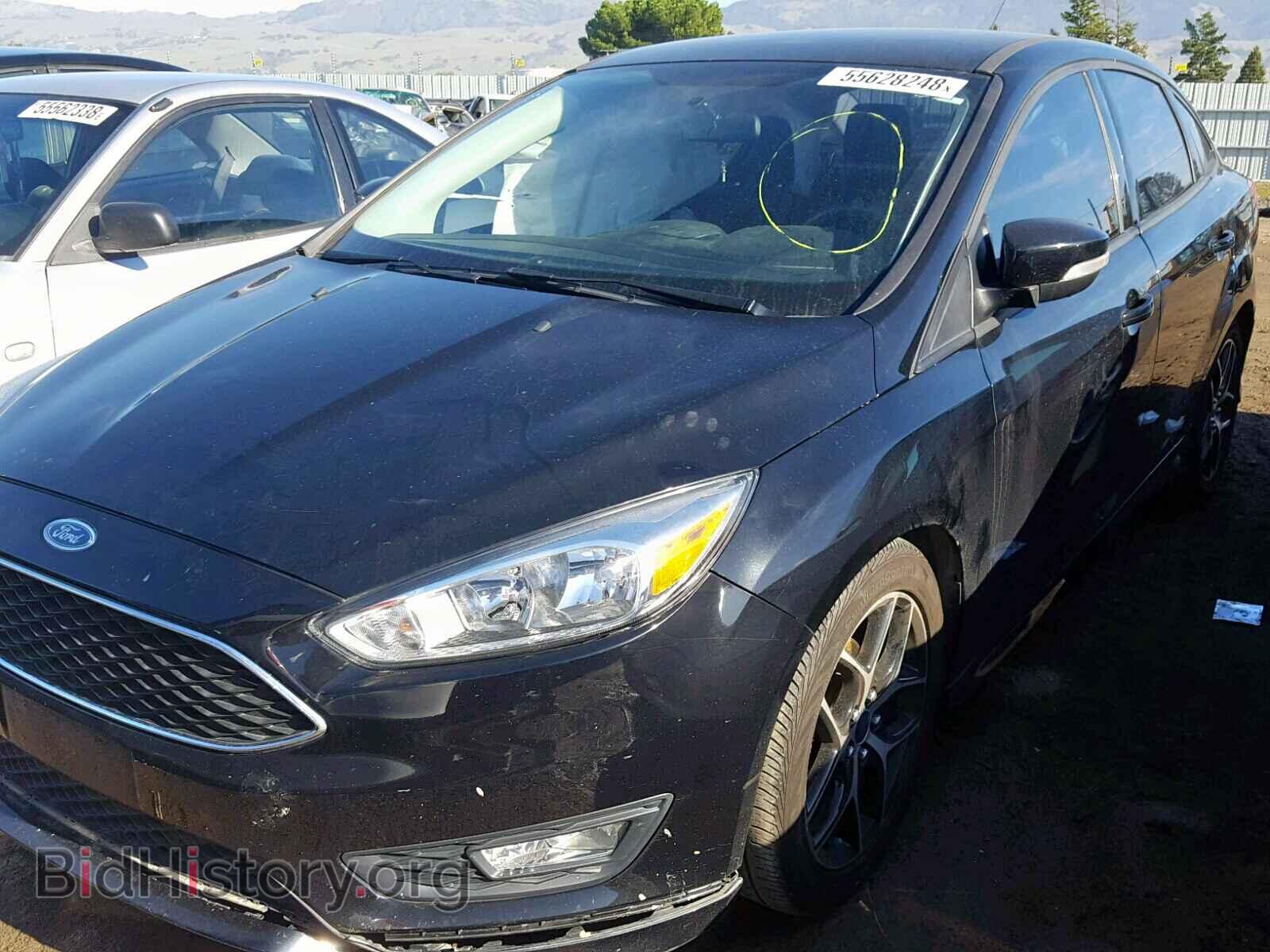 2016 FORD FOCUS - VIN: 1FADP3F27GL267867 - Фото 2