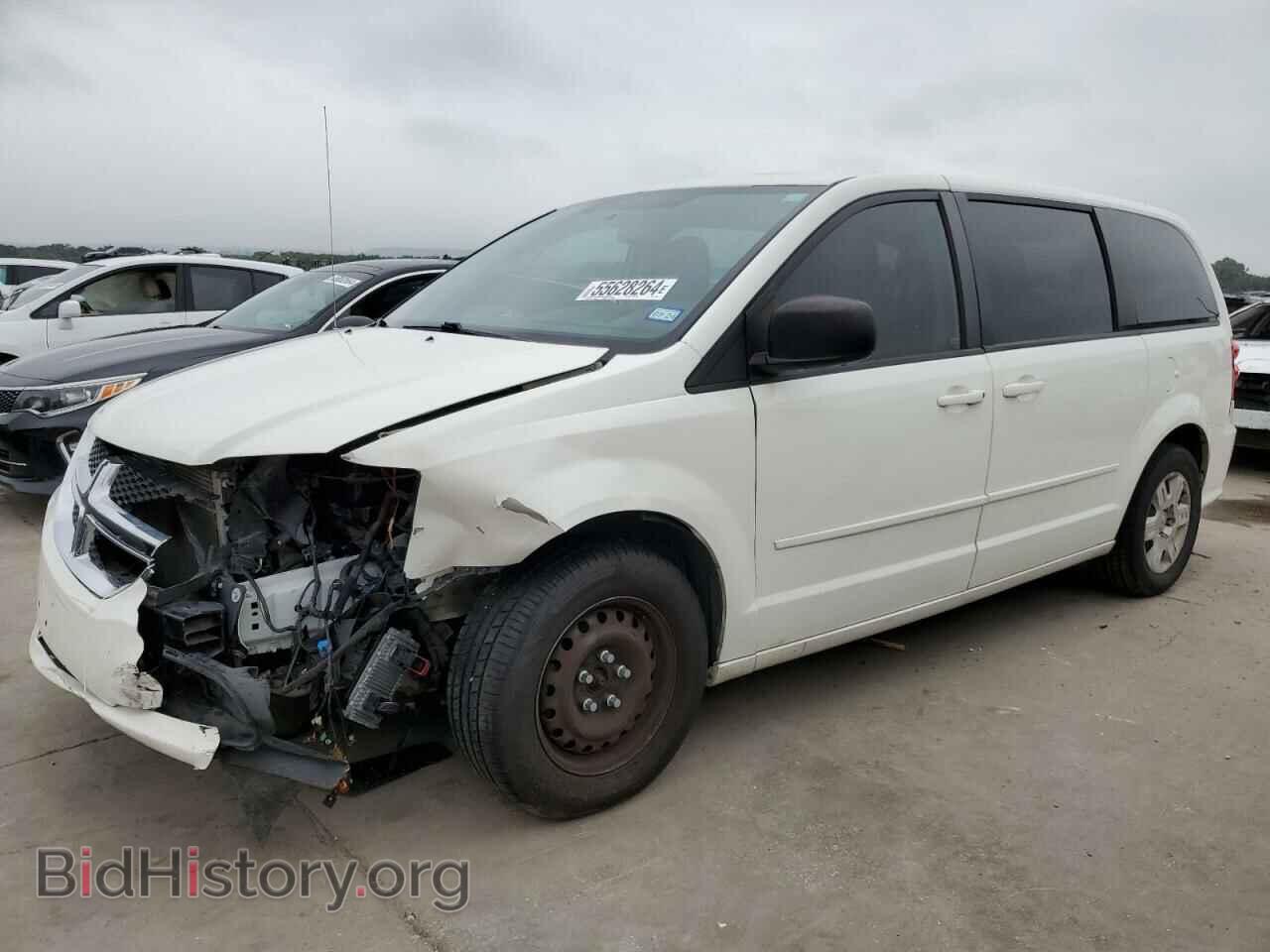 Photo 2C4RDGBG6CR281407 - DODGE CARAVAN 2012