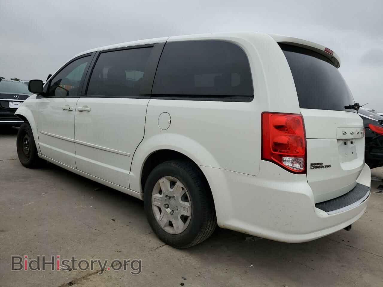 2012 DODGE CARAVAN - VIN: 2C4RDGBG6CR281407 - Фото 2