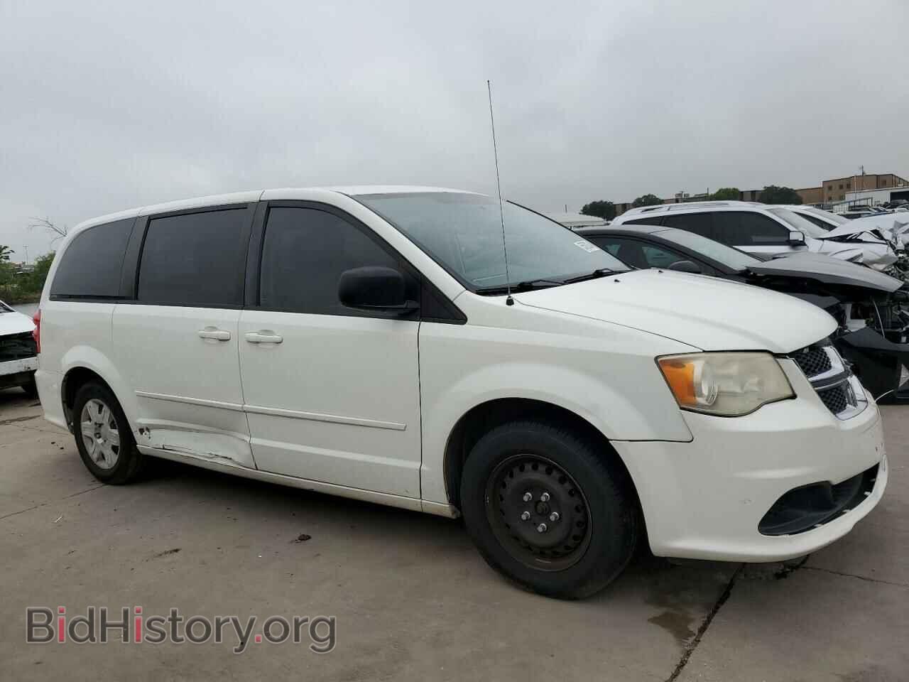 2012 DODGE CARAVAN - VIN: 2C4RDGBG6CR281407 - Фото 4