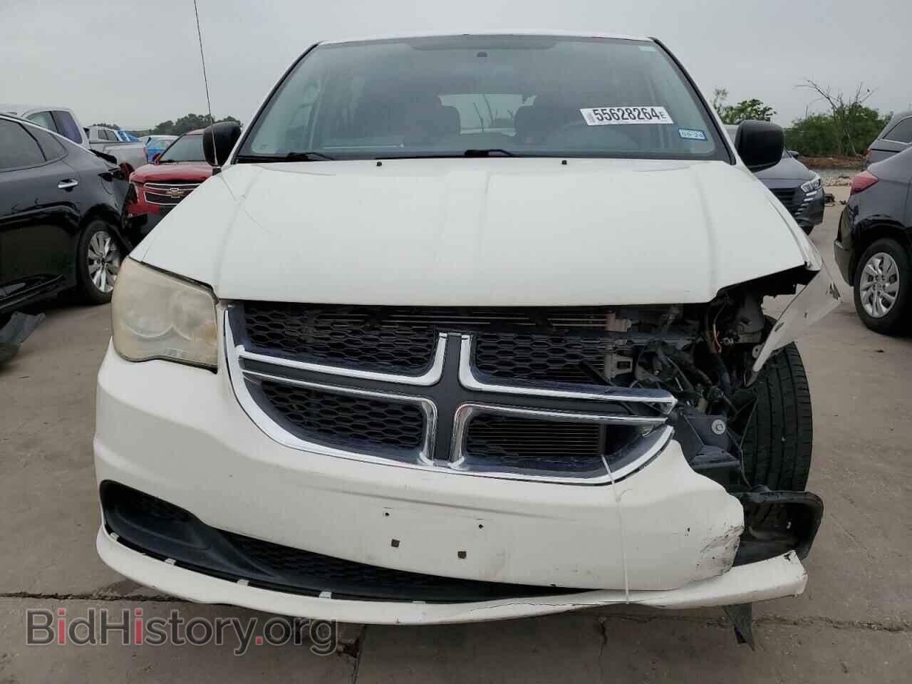 2012 DODGE CARAVAN - VIN: 2C4RDGBG6CR281407 - Фото 5