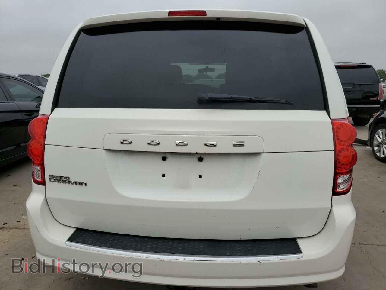 2012 DODGE CARAVAN - VIN: 2C4RDGBG6CR281407 - Фото 6