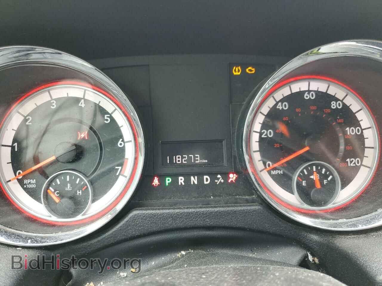 2012 DODGE CARAVAN - VIN: 2C4RDGBG6CR281407 - Фото 9