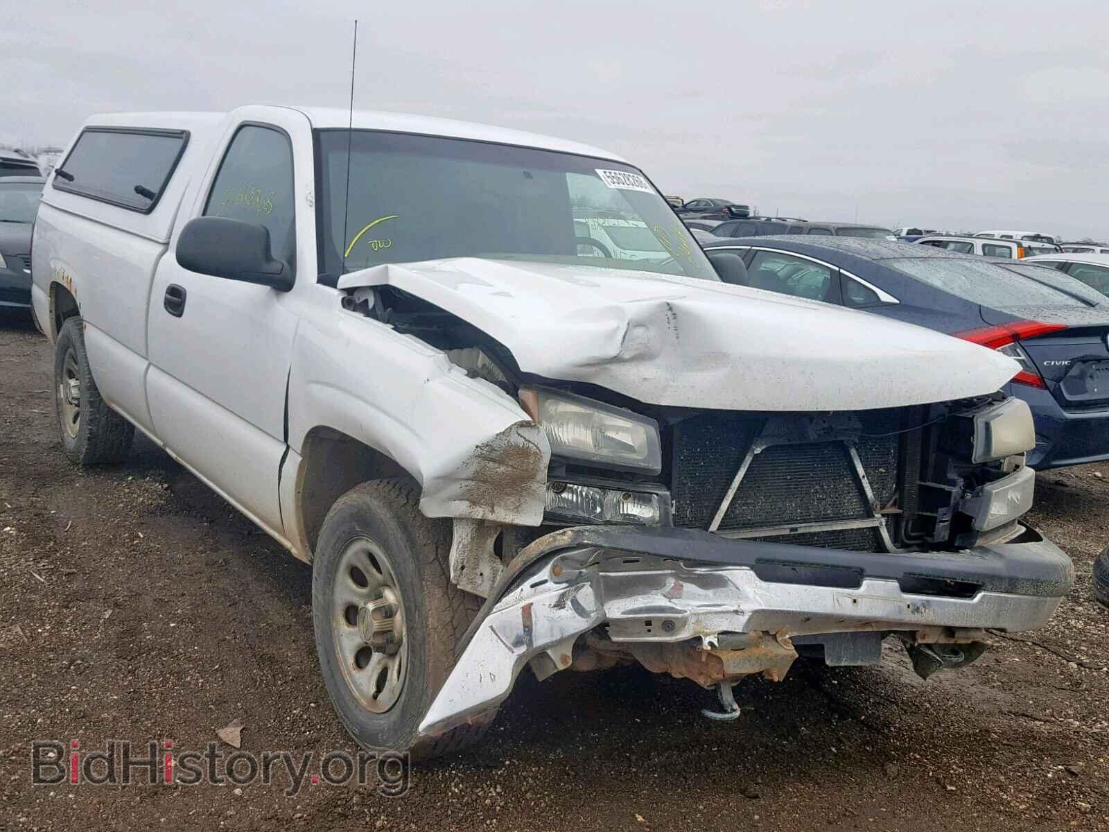 Фотография 3GCEC14V87G167883 - CHEVROLET SILVERADO 2007