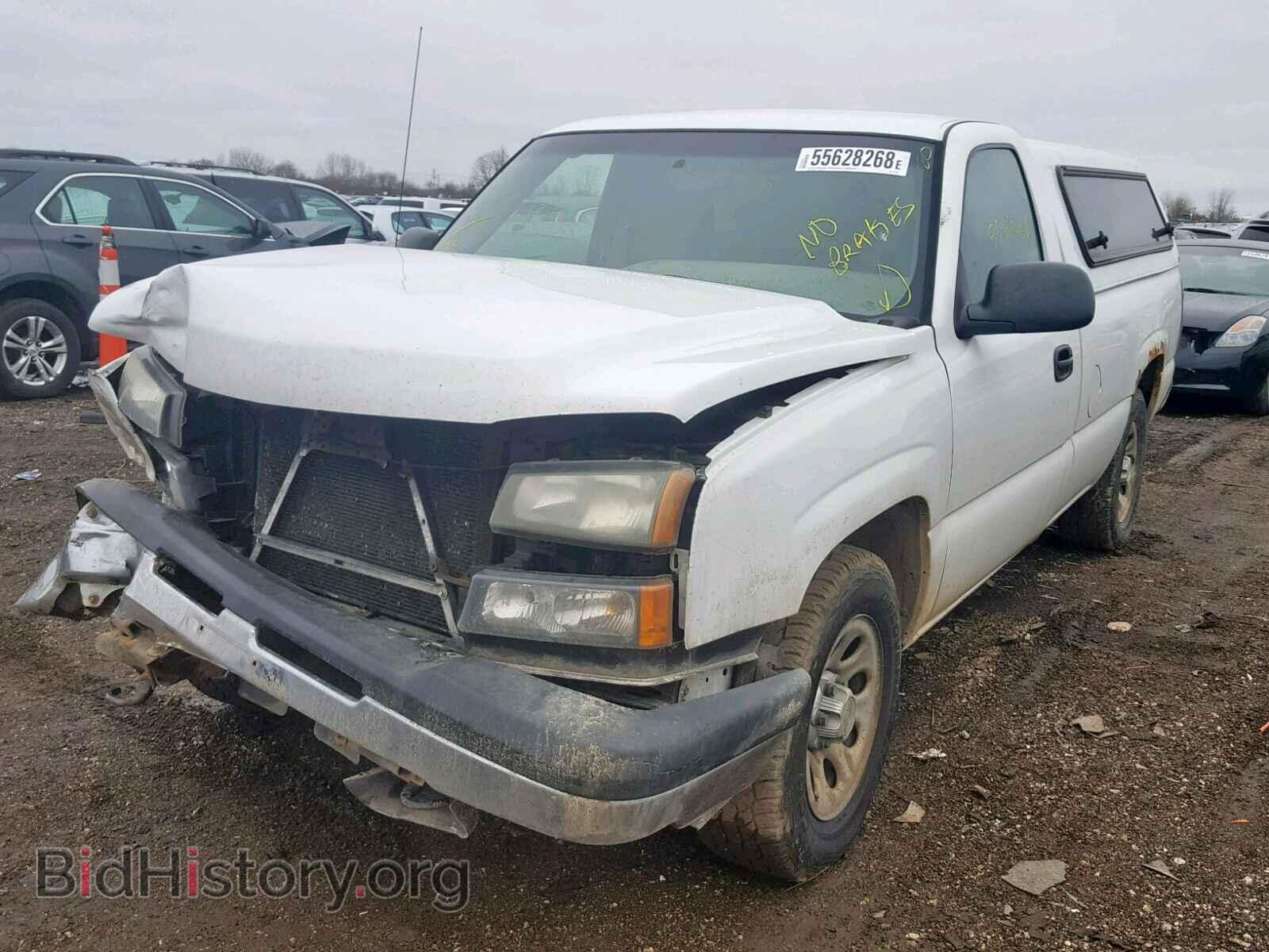 2007 CHEVROLET SILVERADO - VIN: 3GCEC14V87G167883 - Фото 2