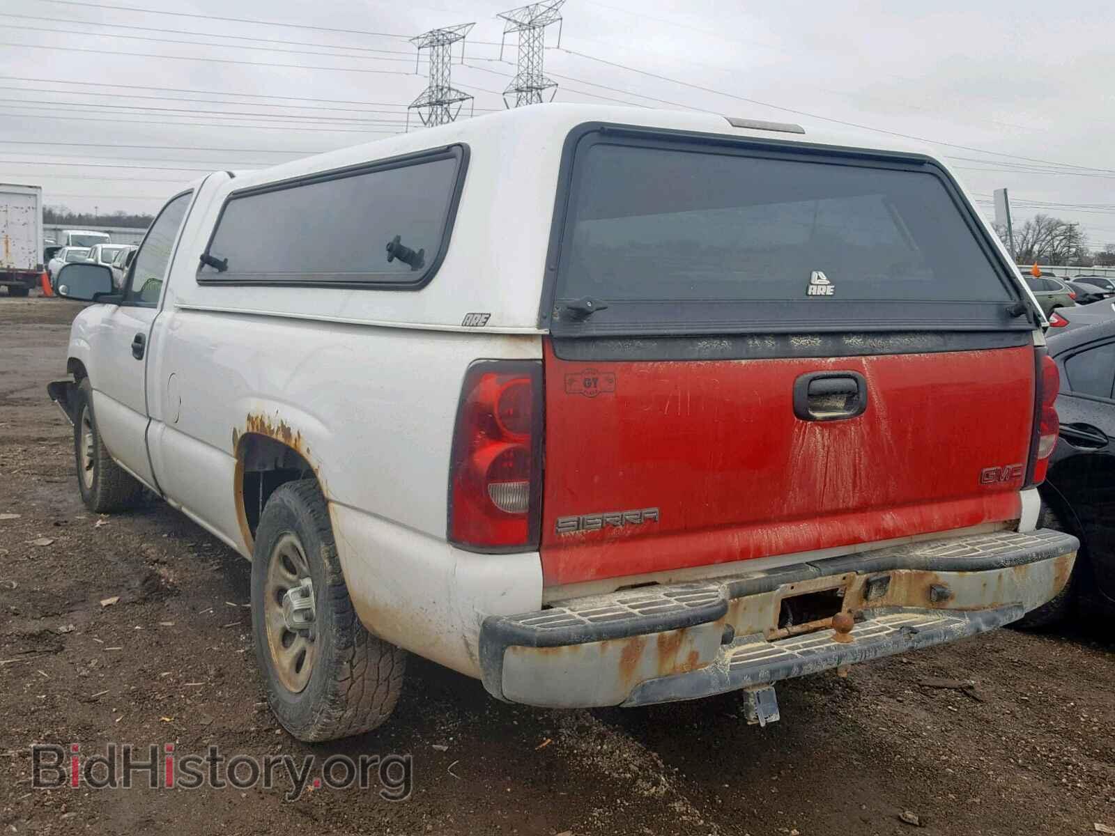 2007 CHEVROLET SILVERADO - VIN: 3GCEC14V87G167883 - Фото 3
