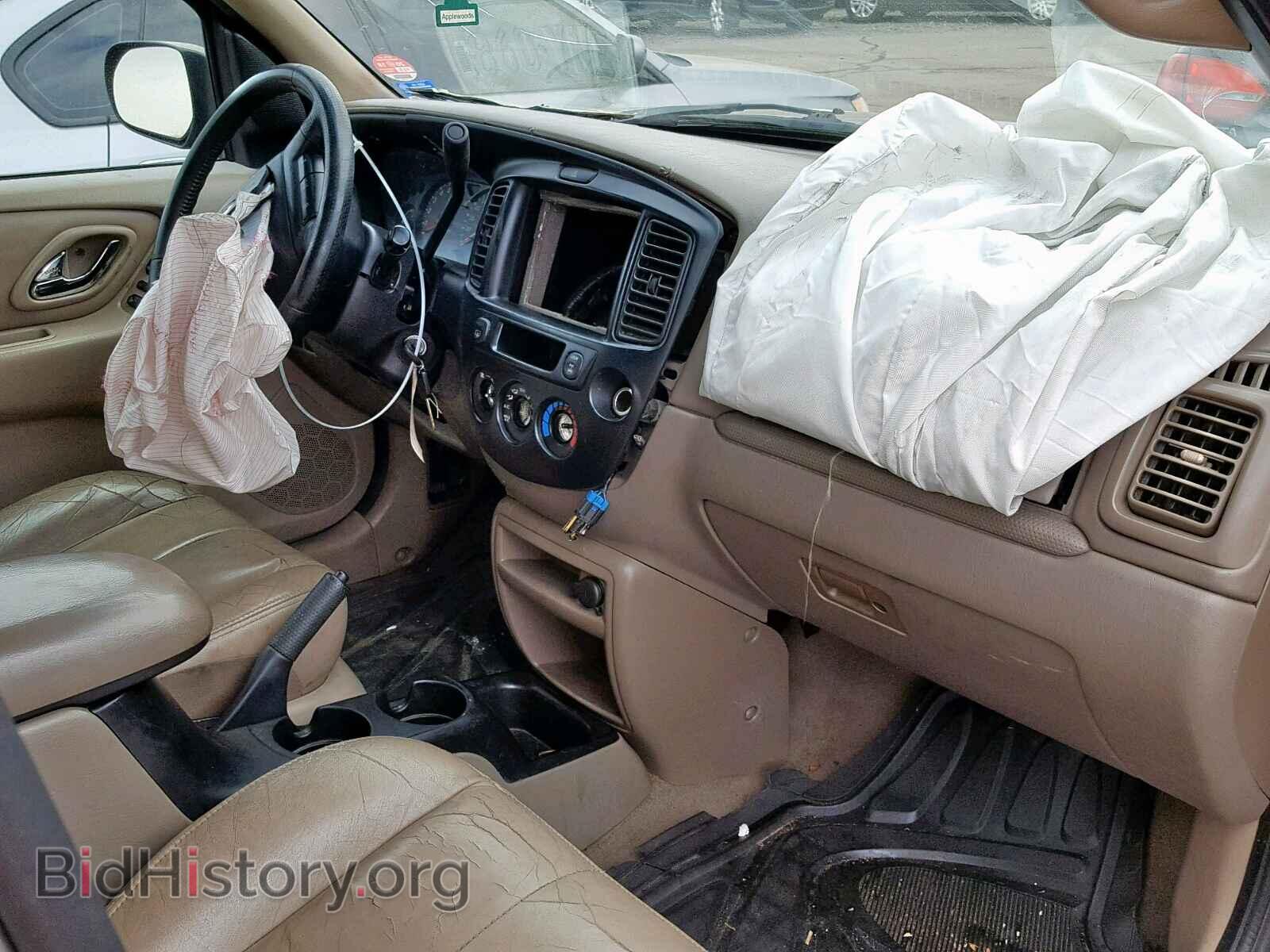 2001 MAZDA TRIBUTE - VIN: 4F2CU08161KM28417 - Фото 5