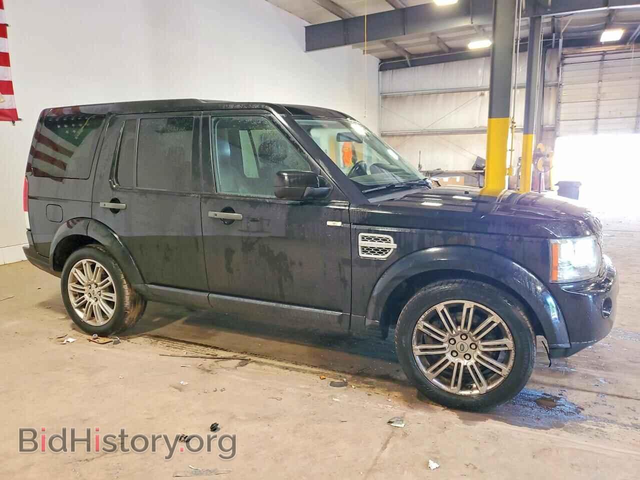 2012 LAND ROVER LR4 - VIN: SALAK2D41CA619995 - Фото 4