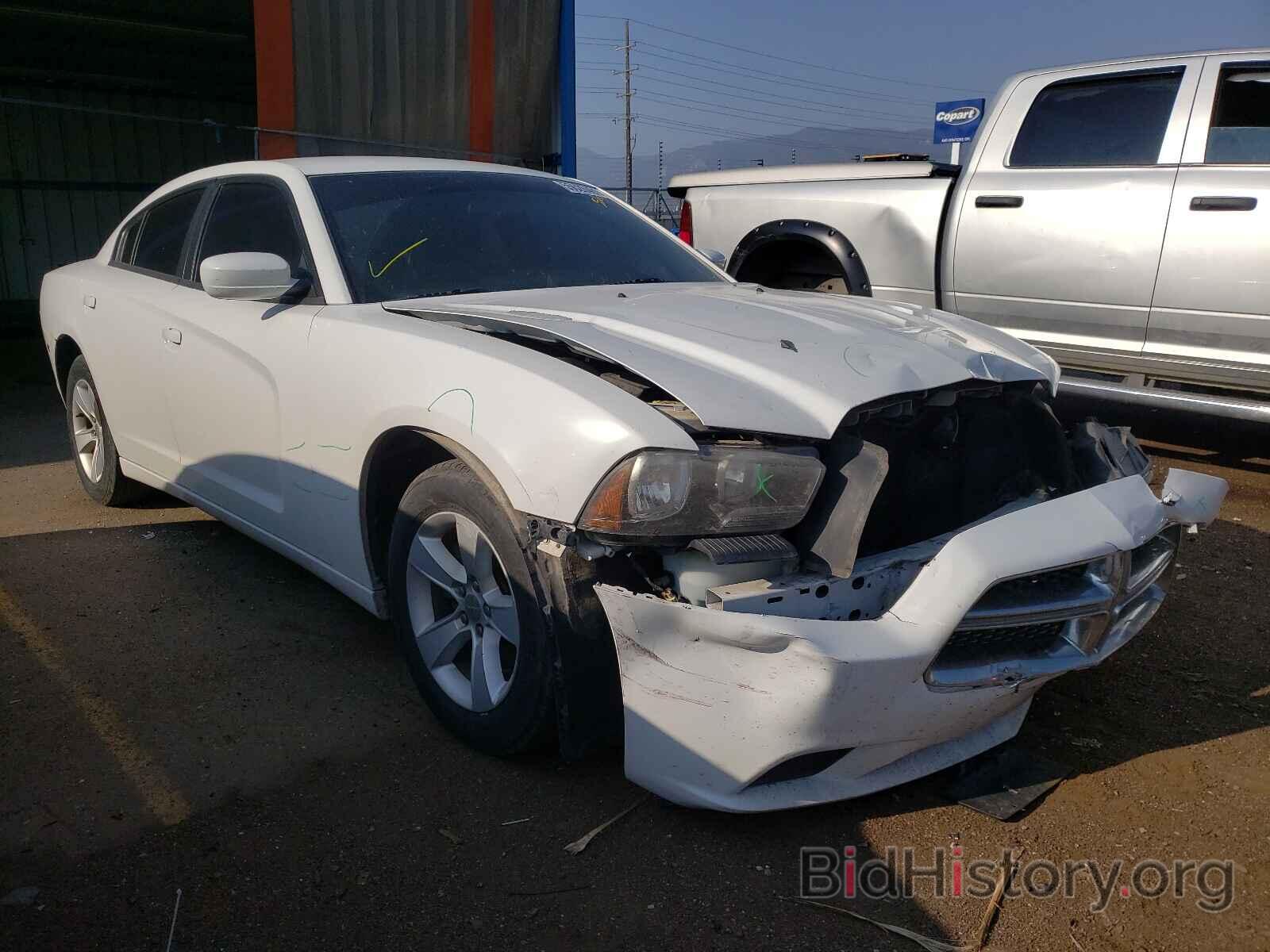 Photo 2B3CL3CG0BH540589 - DODGE CHARGER 2011