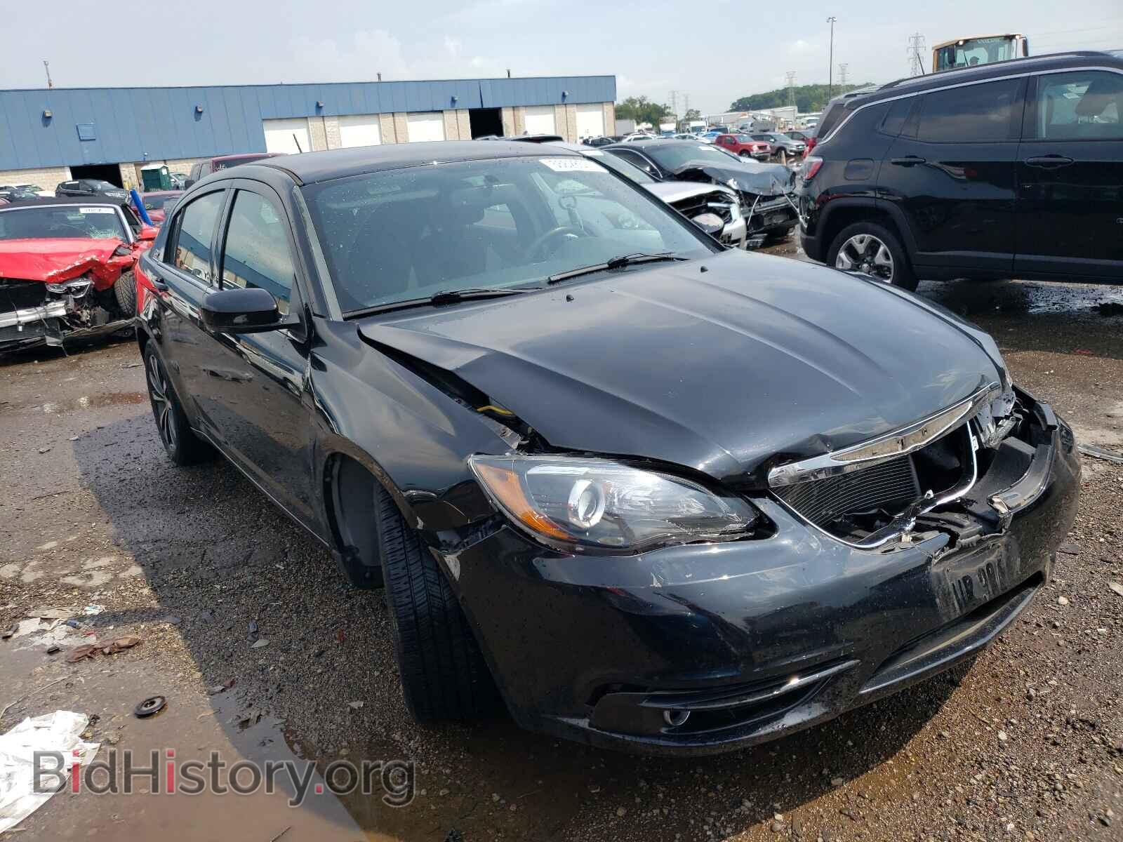 Photo 1C3CCBBB0DN546406 - CHRYSLER 200 2013