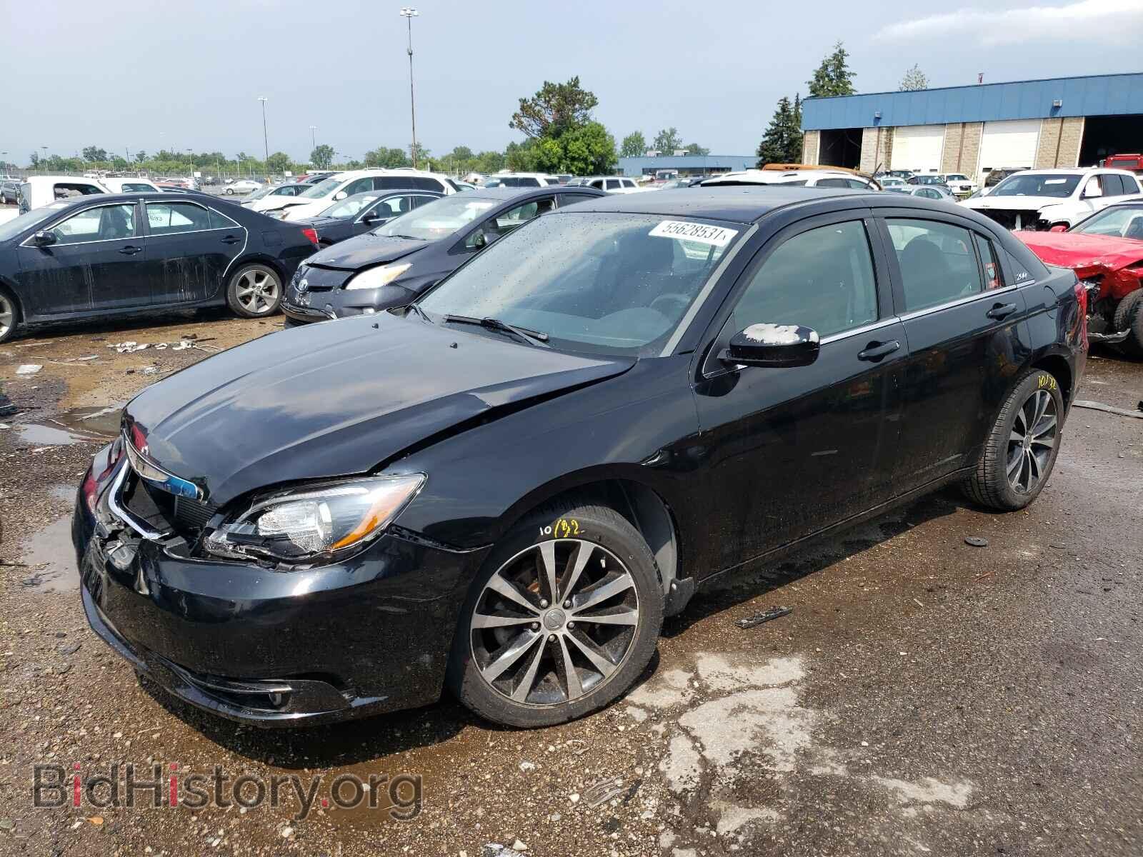 2013 CHRYSLER 200 - VIN: 1C3CCBBB0DN546406 - Фото 2