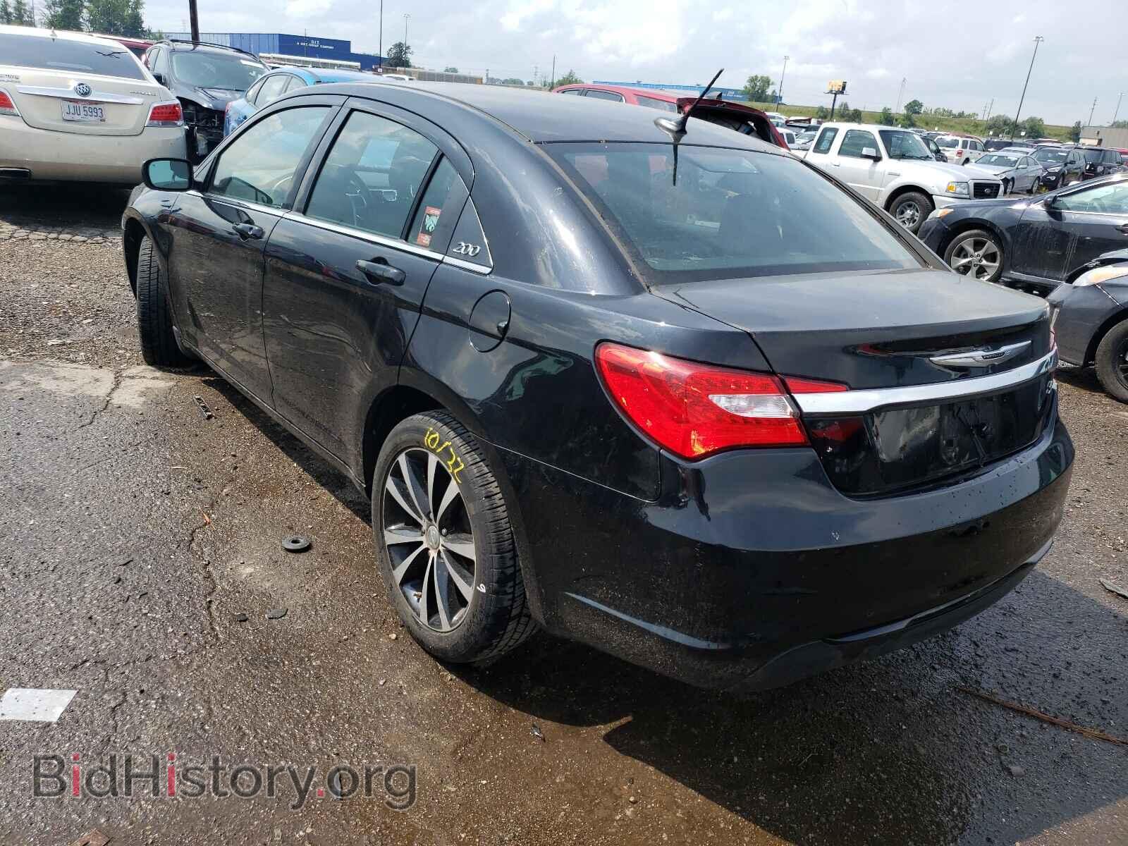 2013 CHRYSLER 200 - VIN: 1C3CCBBB0DN546406 - Фото 3