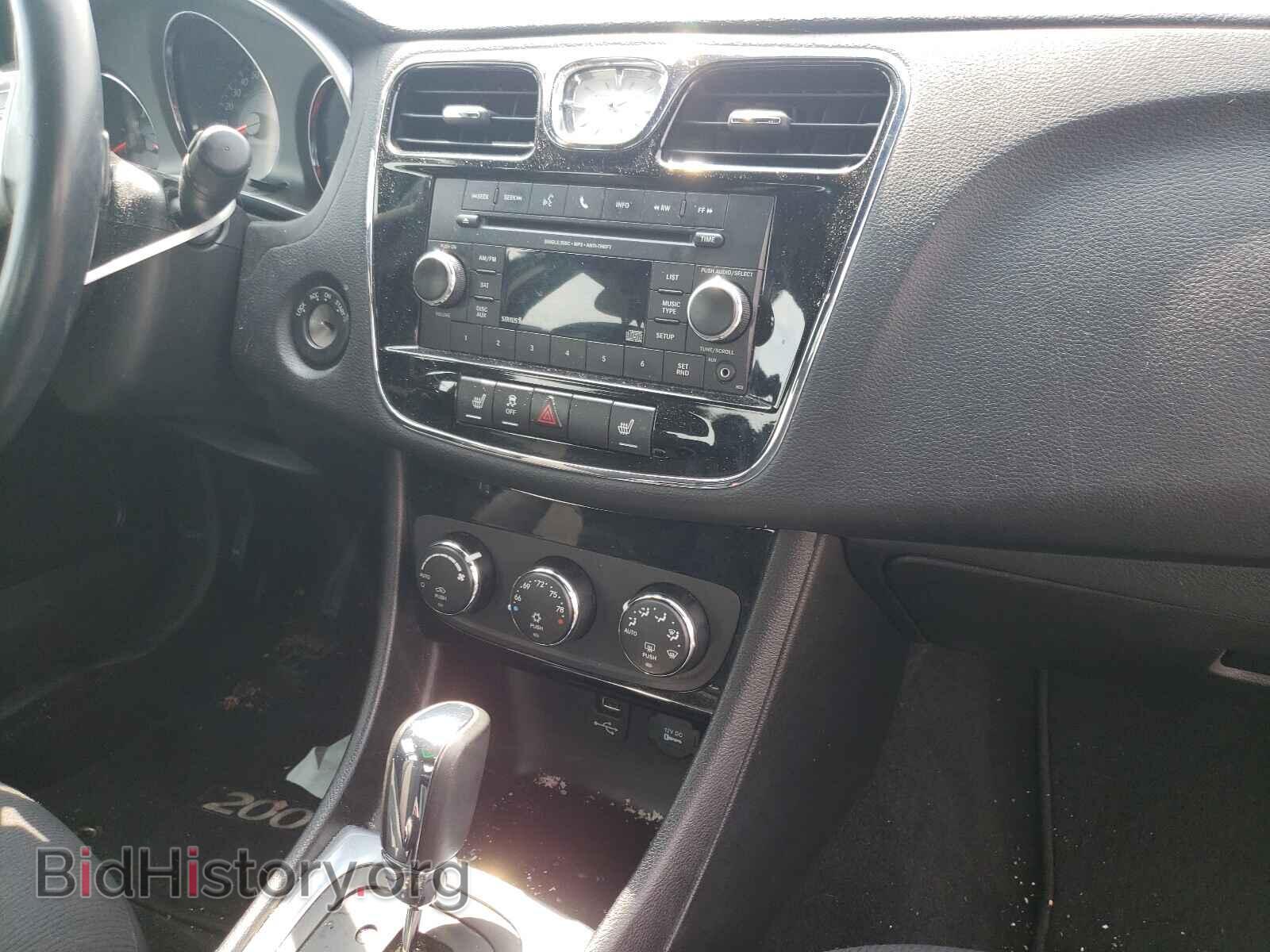 2013 CHRYSLER 200 - VIN: 1C3CCBBB0DN546406 - Фото 9