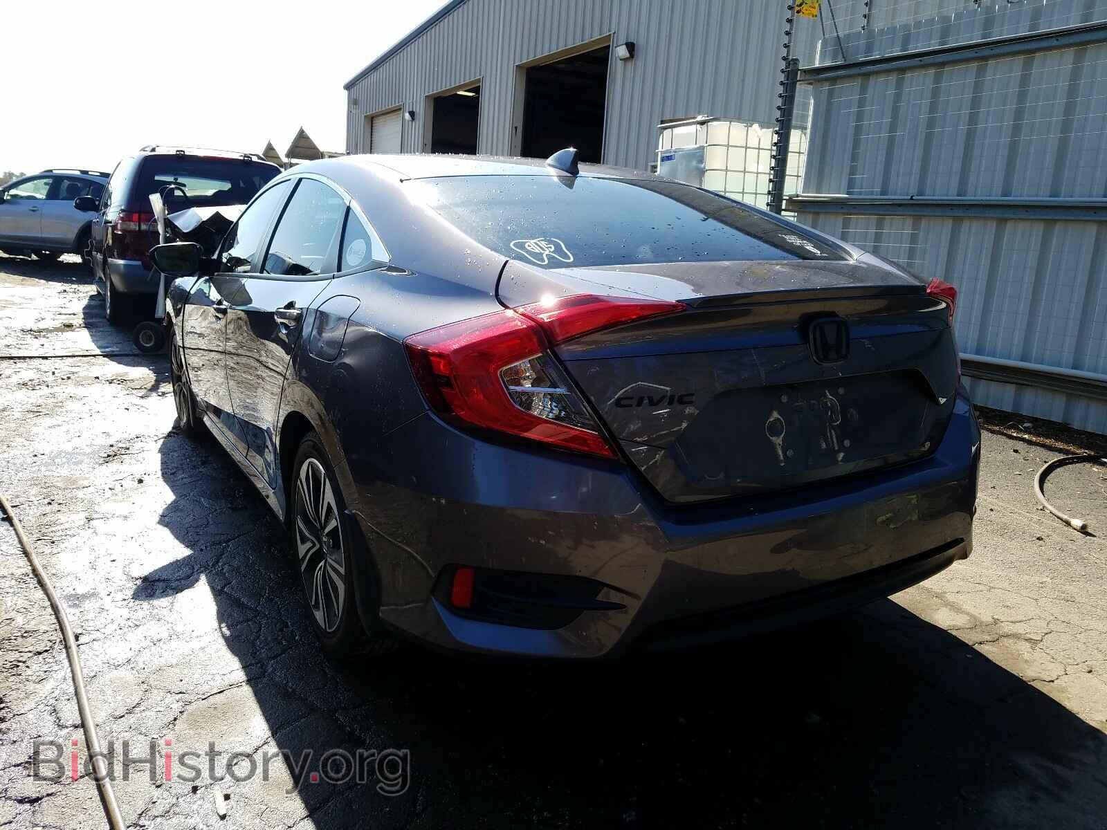 2016 HONDA CIVIC - VIN: 19XFC1F33GE031981 - Фото 3