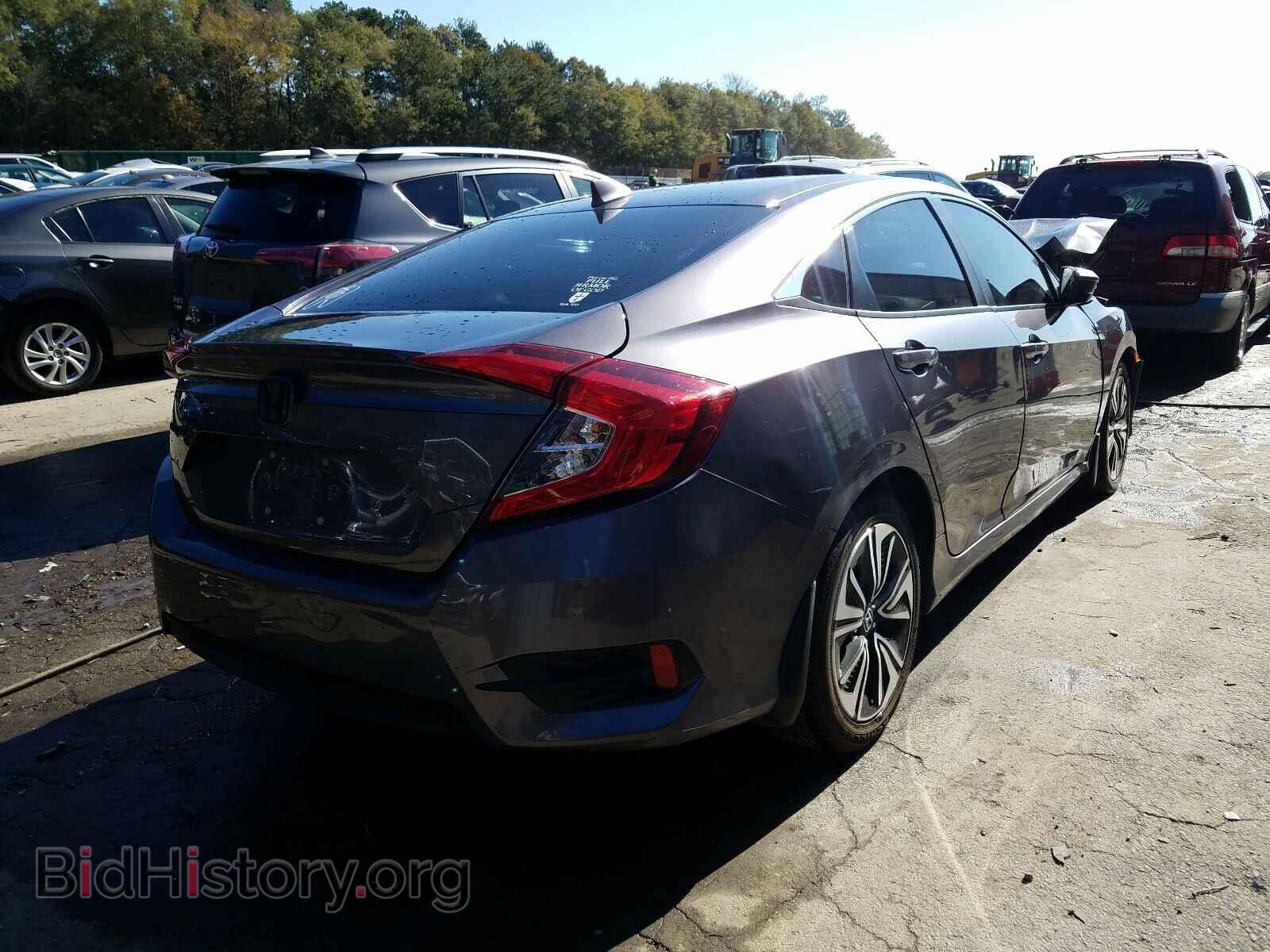 2016 HONDA CIVIC - VIN: 19XFC1F33GE031981 - Фото 4
