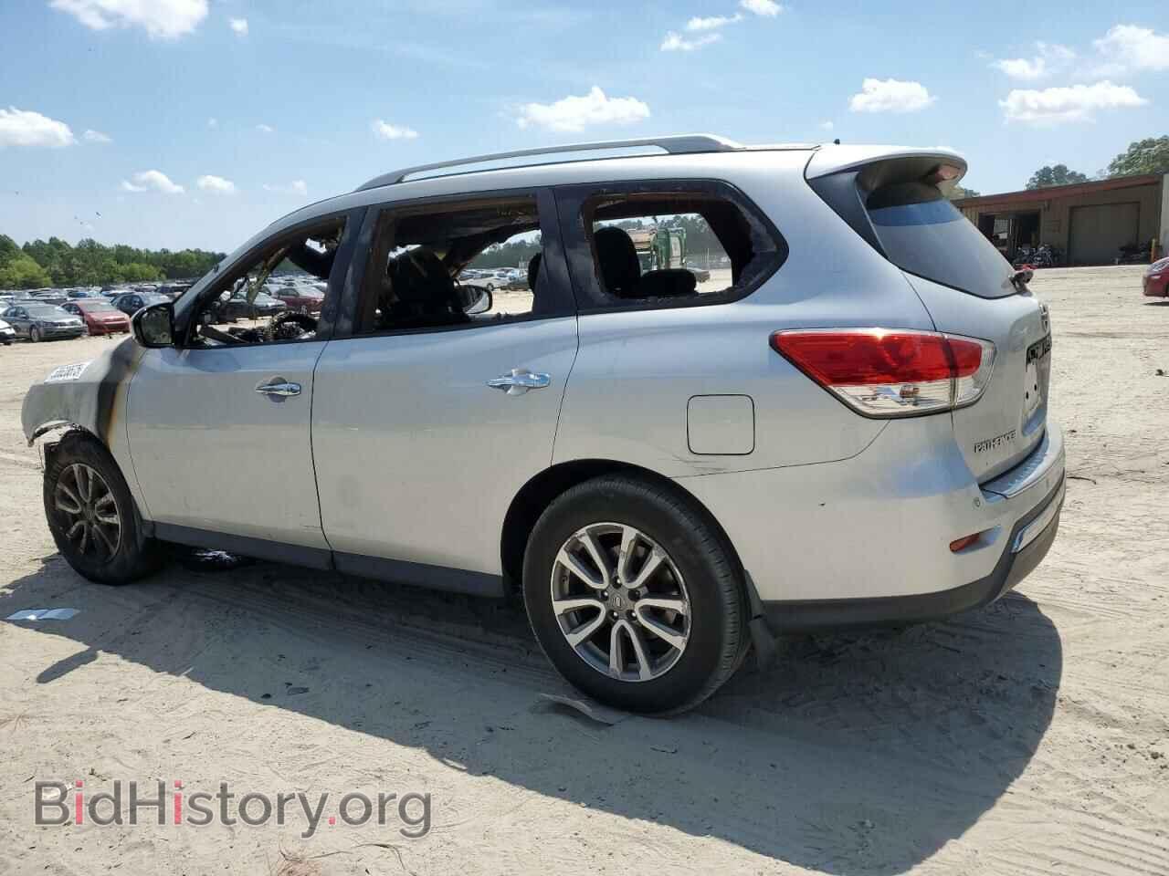 2014 NISSAN PATHFINDER - VIN: 5N1AR2MM0EC700931 - Фото 2