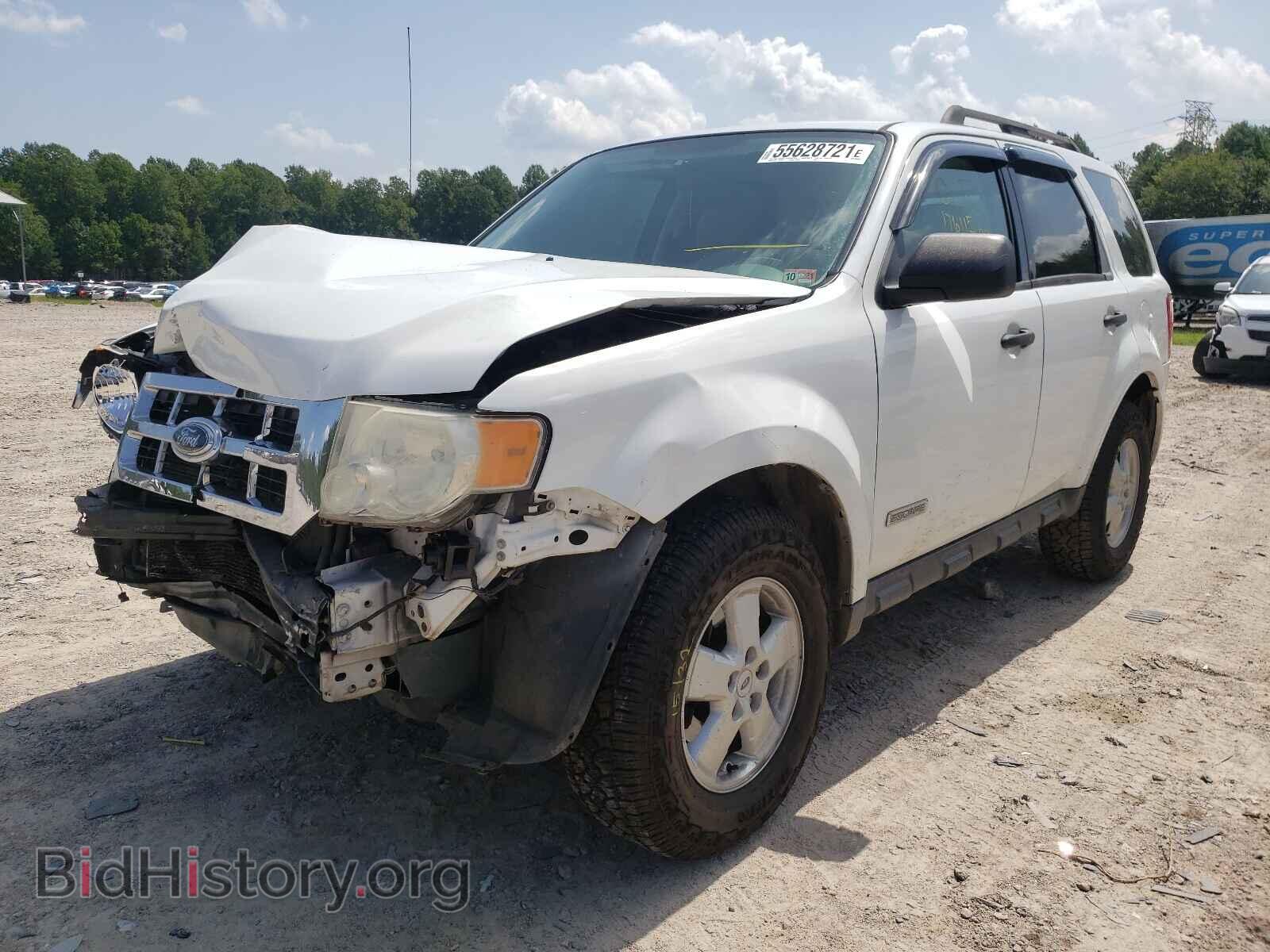 2008 FORD ESCAPE - VIN: 1FMCU93118KE68079 - Фото 2
