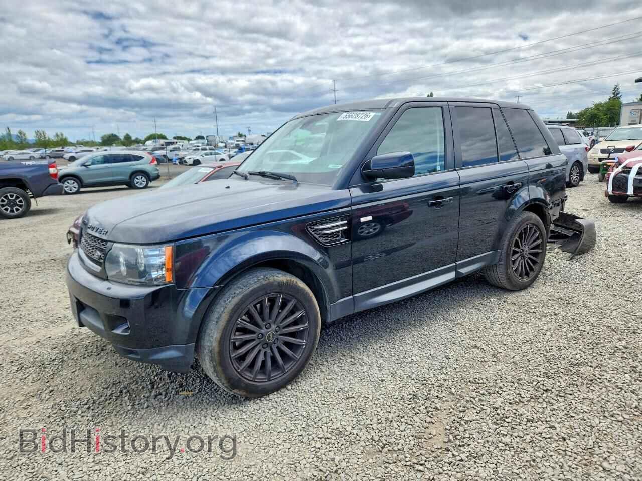 Photo SALSF2D4XCA729355 - LAND ROVER RANGEROVER 2012