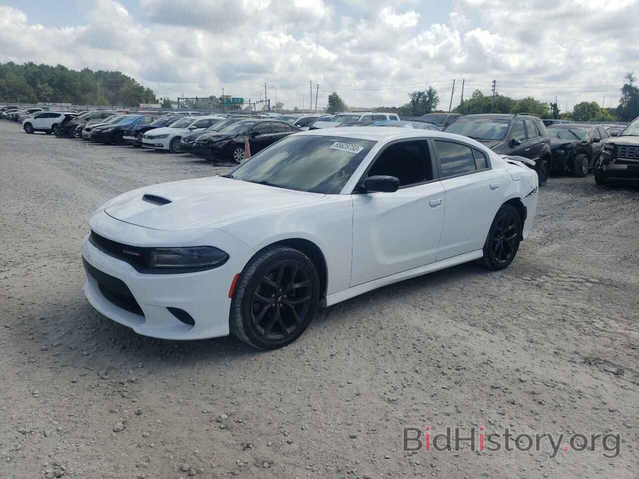 Photo 2C3CDXHG4KH747017 - DODGE CHARGER 2019