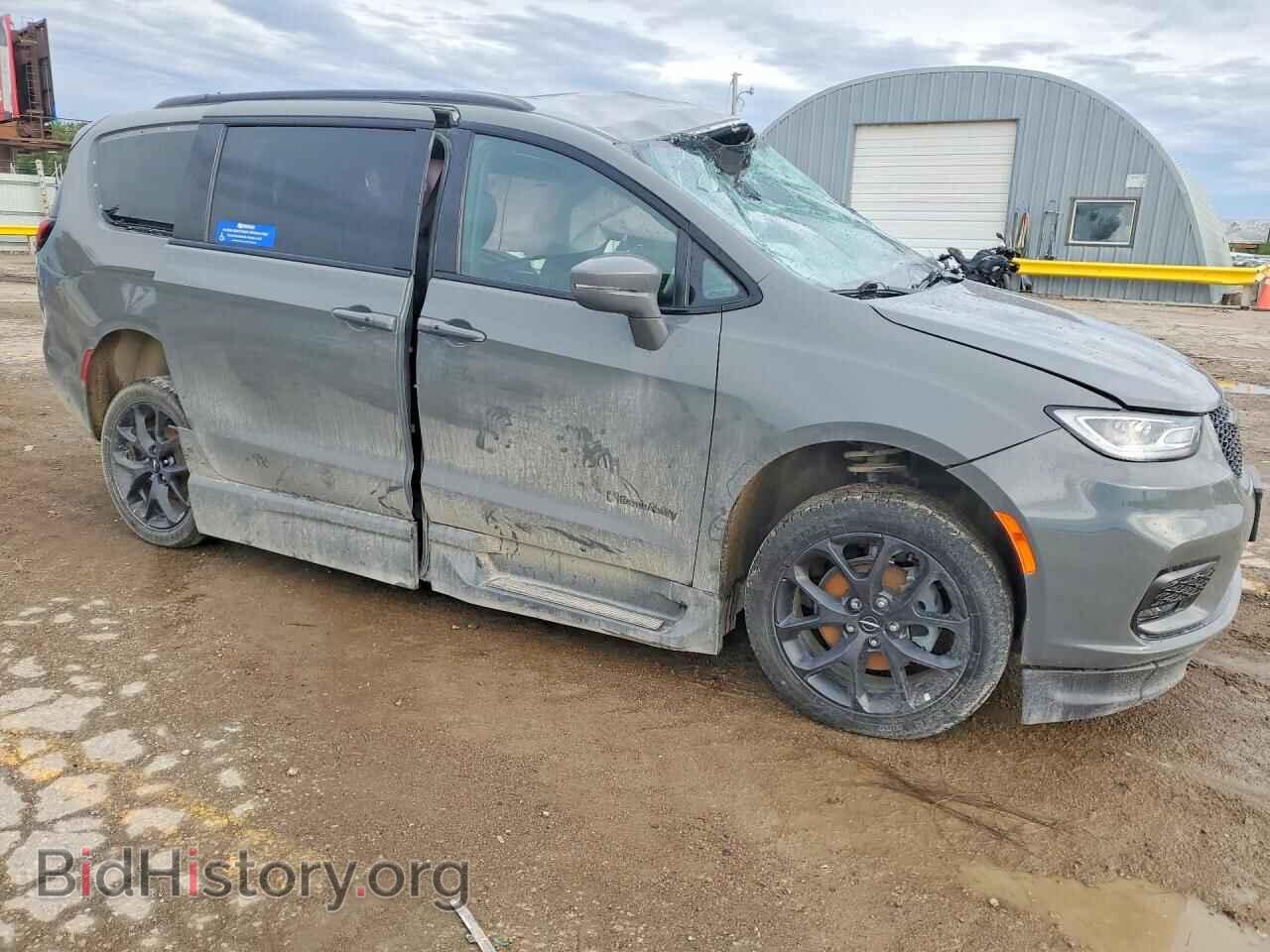 2022 CHRYSLER PACIFICA - VIN: 2C4RC1BG1NR219206 - Фото 4