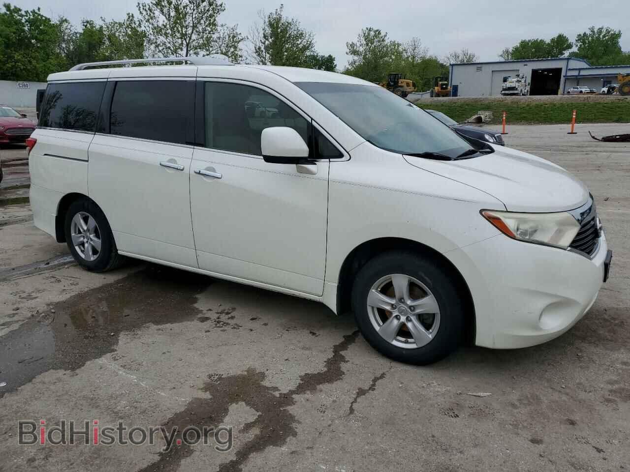 2012 NISSAN QUEST - VIN: JN8AE2KP4C9047421 - Фото 4