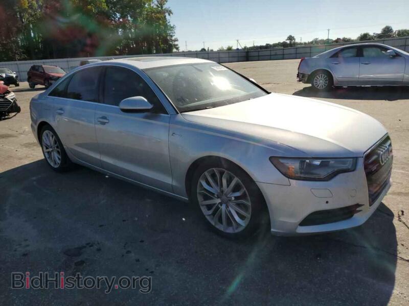 2013 Audi A6 (VIN WAUGGAFC7DN053186) — фото 4 из 12