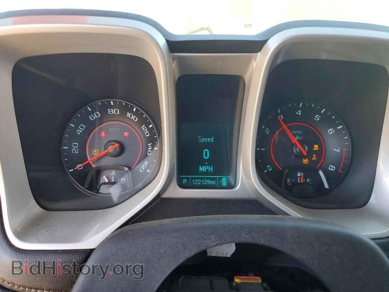 2014 CHEVROLET CAMARO - VIN: 2G1FB1E35E9159390 - Фото 9