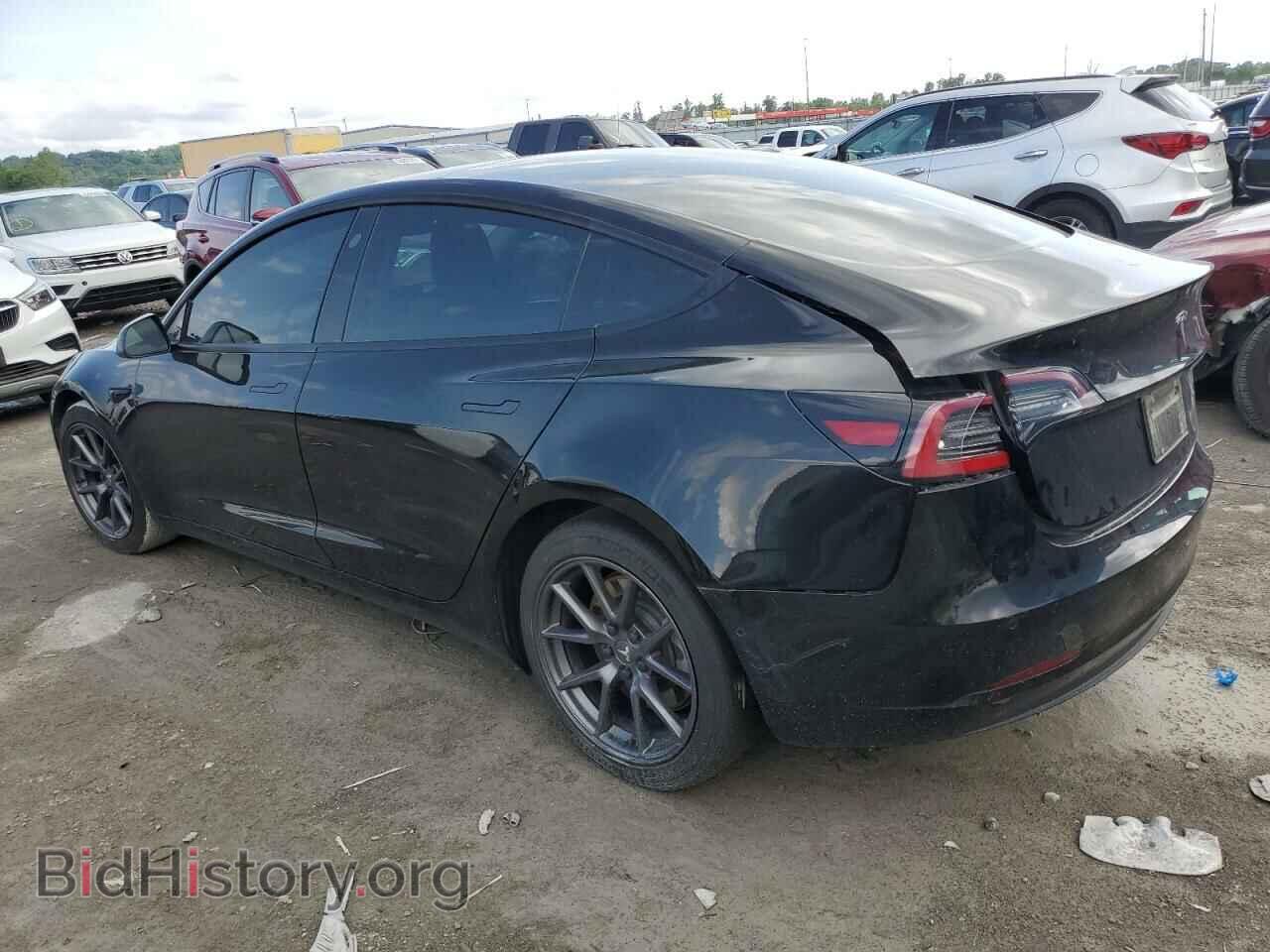 2021 TESLA MODEL 3 - VIN: 5YJ3E1EA7MF969095 - Фото 2