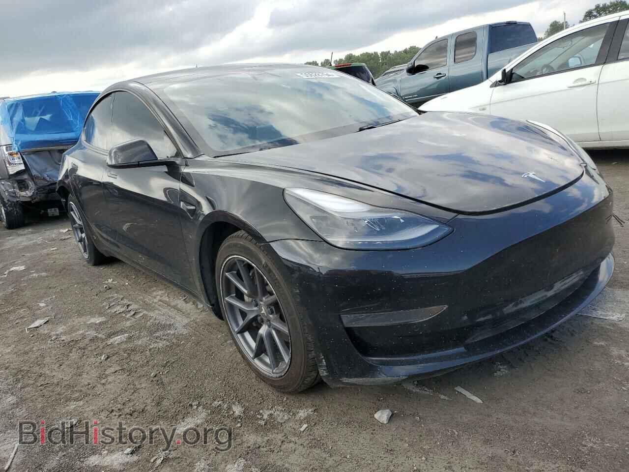 2021 TESLA MODEL 3 - VIN: 5YJ3E1EA7MF969095 - Фото 4