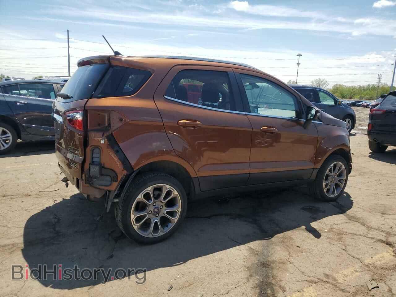 2019 FORD ECOSPORT - VIN: MAJ6S3KL5KC252654 - Фото 3
