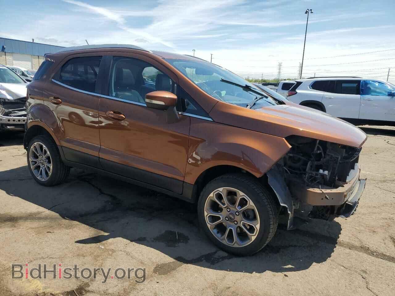 2019 FORD ECOSPORT - VIN: MAJ6S3KL5KC252654 - Фото 4