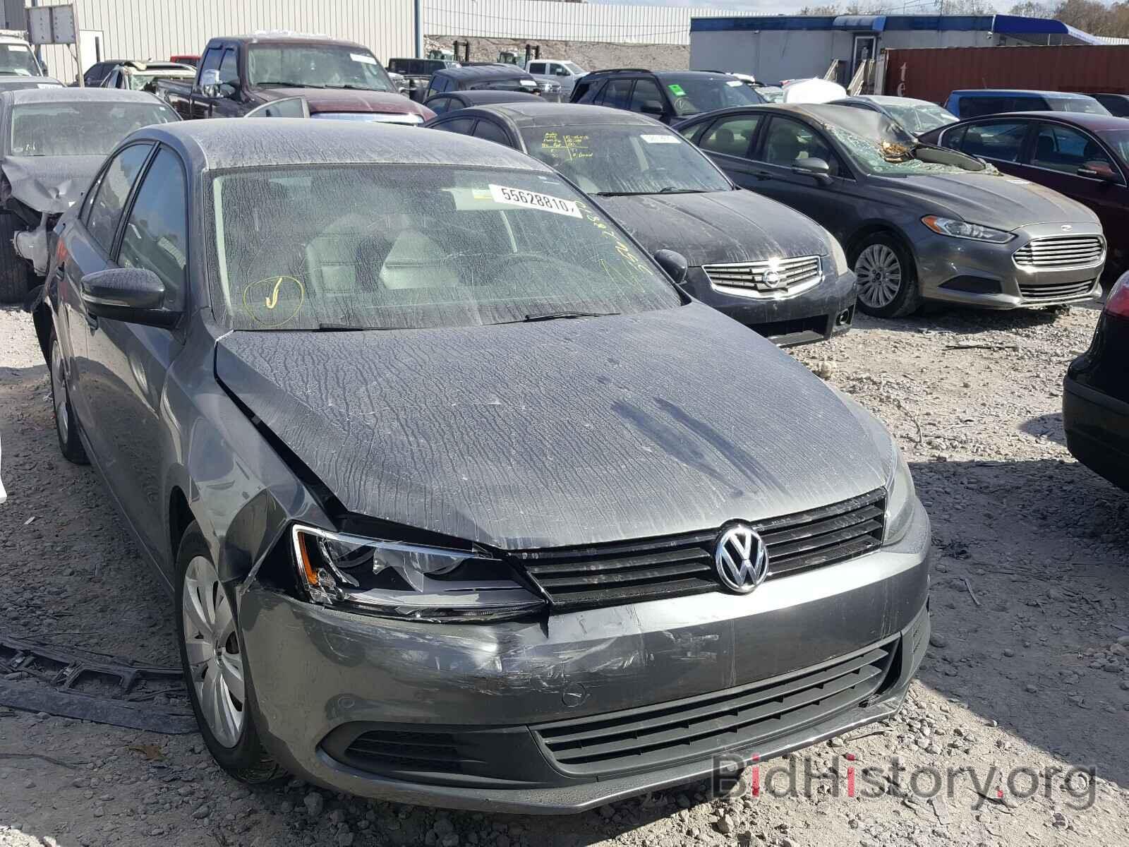 Photo 3VWD17AJXEM369903 - VOLKSWAGEN JETTA 2014