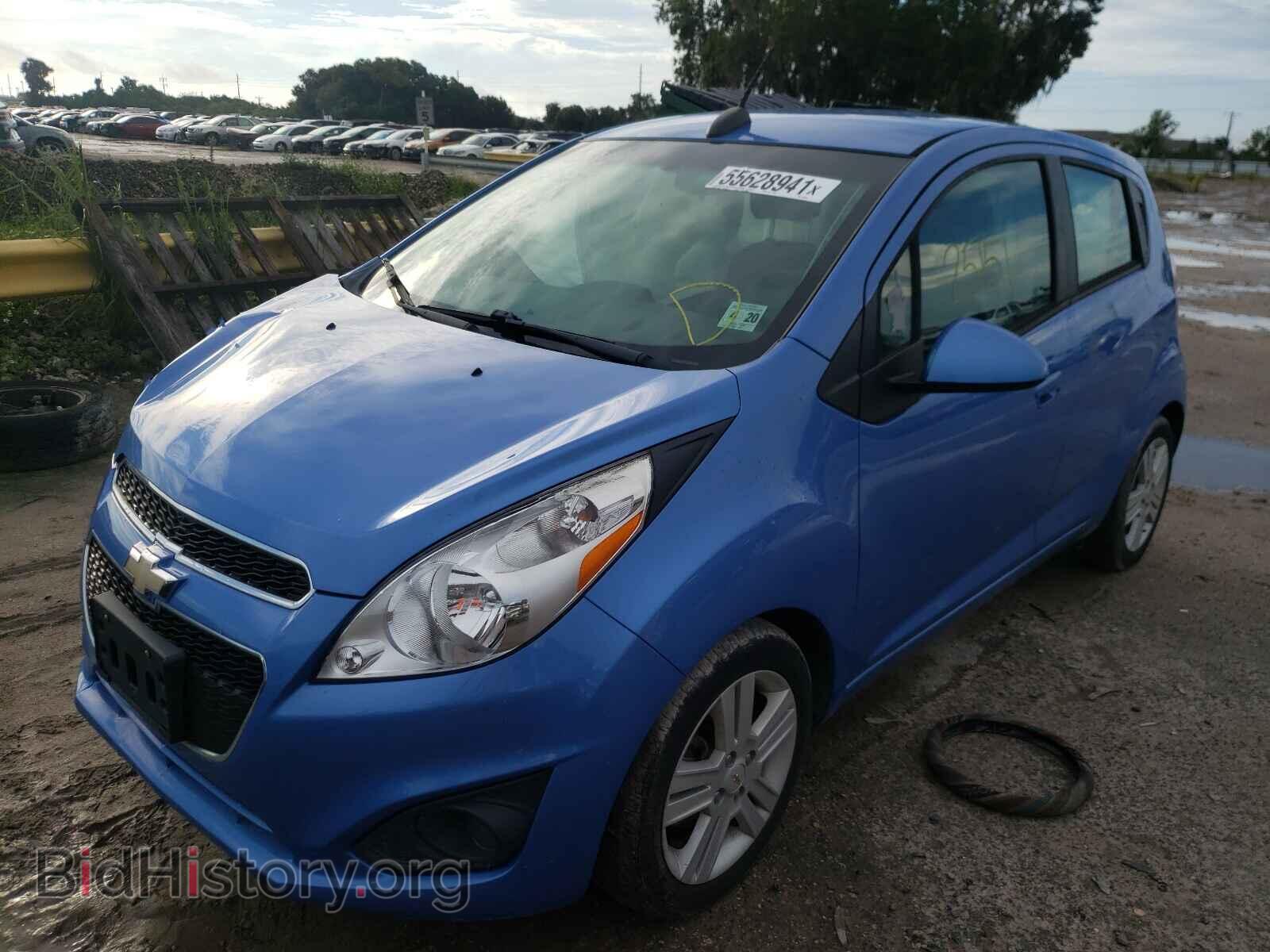 2015 CHEVROLET SPARK - VIN: KL8CB6S98FC739736 - Фото 2