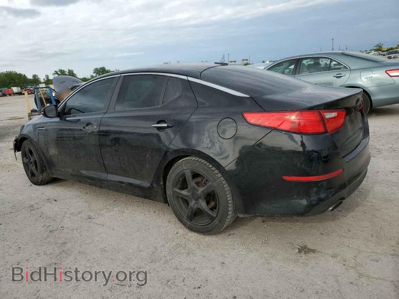 2014 KIA OPTIMA - VIN: 5XXGM4A79EG331820 - Фото 2