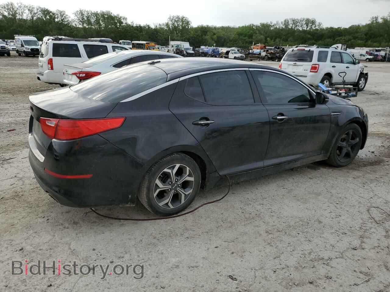 2014 KIA OPTIMA - VIN: 5XXGM4A79EG331820 - Фото 3