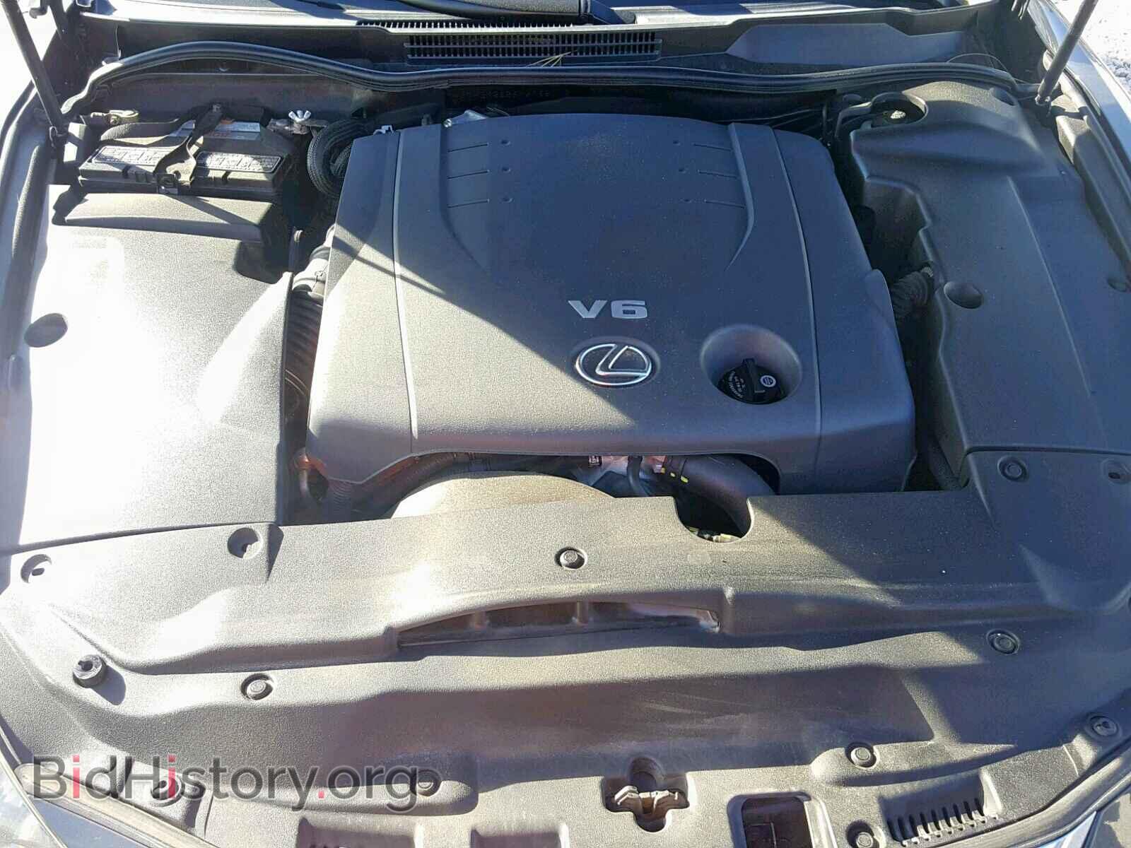 2008 LEXUS IS 250 - VIN: JTHBK262682062119 - Фото 7