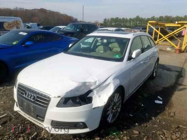 2011 AUDI A4 - VIN: WAUWFBFL6BA072126 - Фото 2