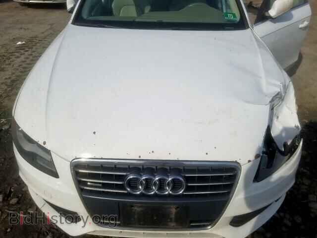 2011 AUDI A4 - VIN: WAUWFBFL6BA072126 - Фото 7