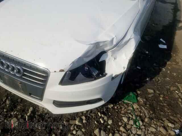 2011 AUDI A4 - VIN: WAUWFBFL6BA072126 - Фото 9