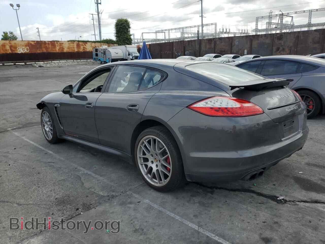 2013 PORSCHE PANAMERA - VIN: WP0AF2A76DL076661 - Фото 2