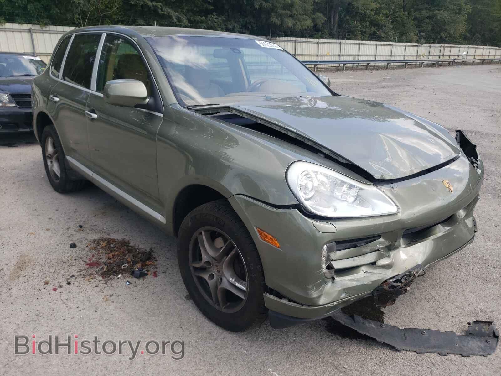 Photo WP1AA2AP7ALA04747 - PORSCHE CAYENNE 2010