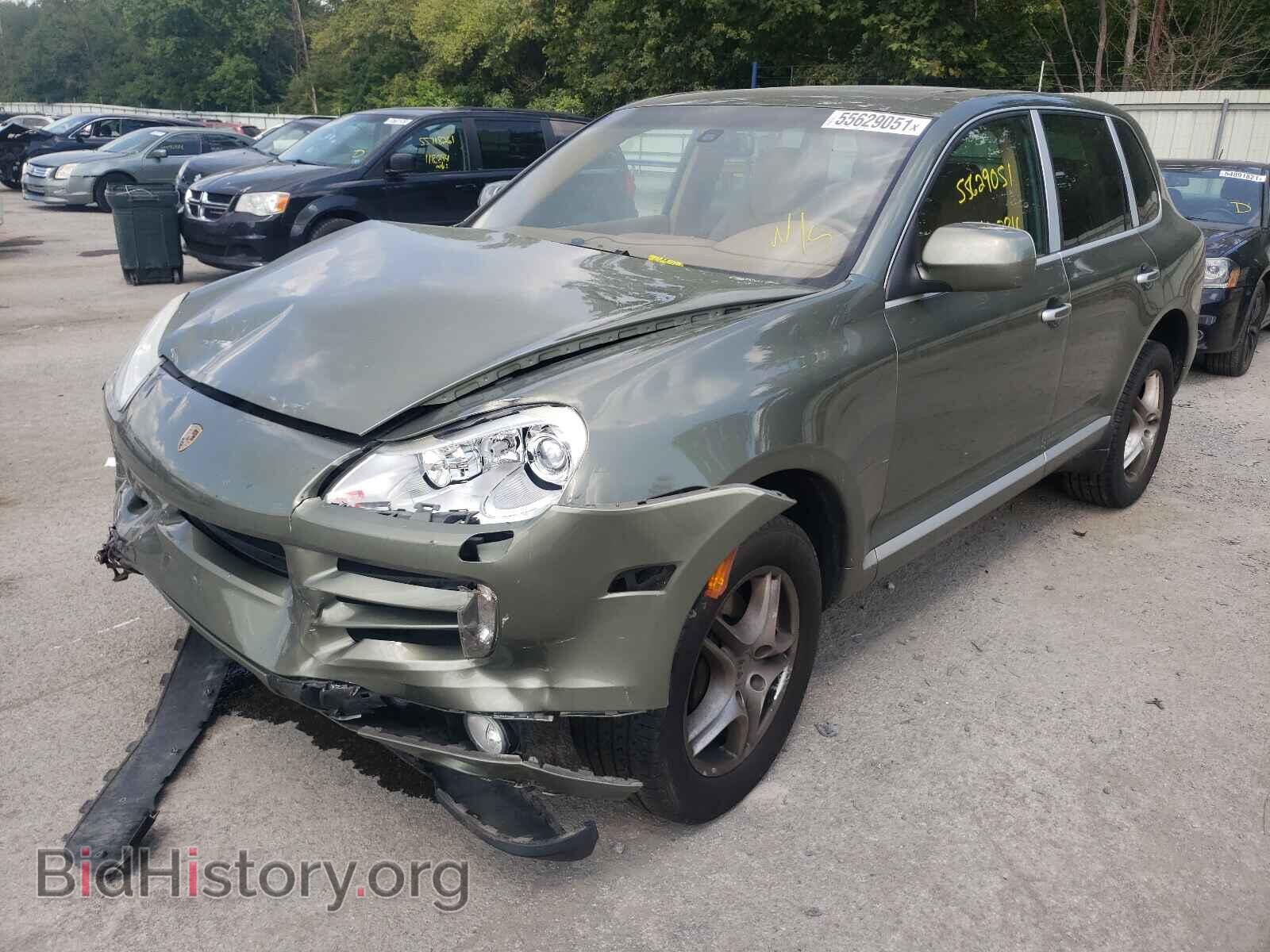 2010 PORSCHE CAYENNE - VIN: WP1AA2AP7ALA04747 - Фото 2