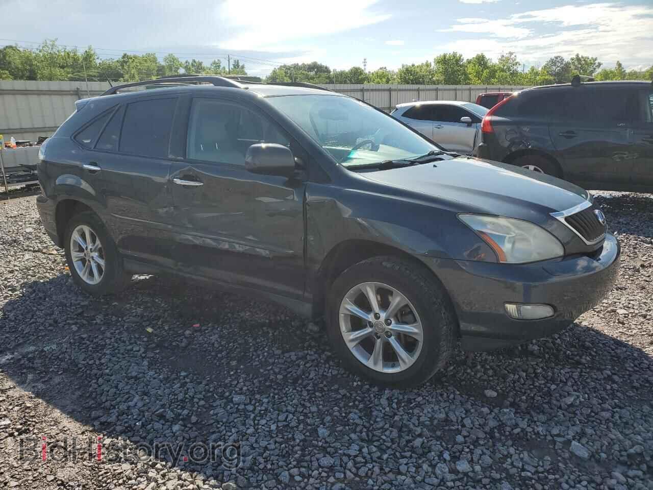 2008 LEXUS RX350 - VIN: 2T2GK31U48C044527 - Фото 4
