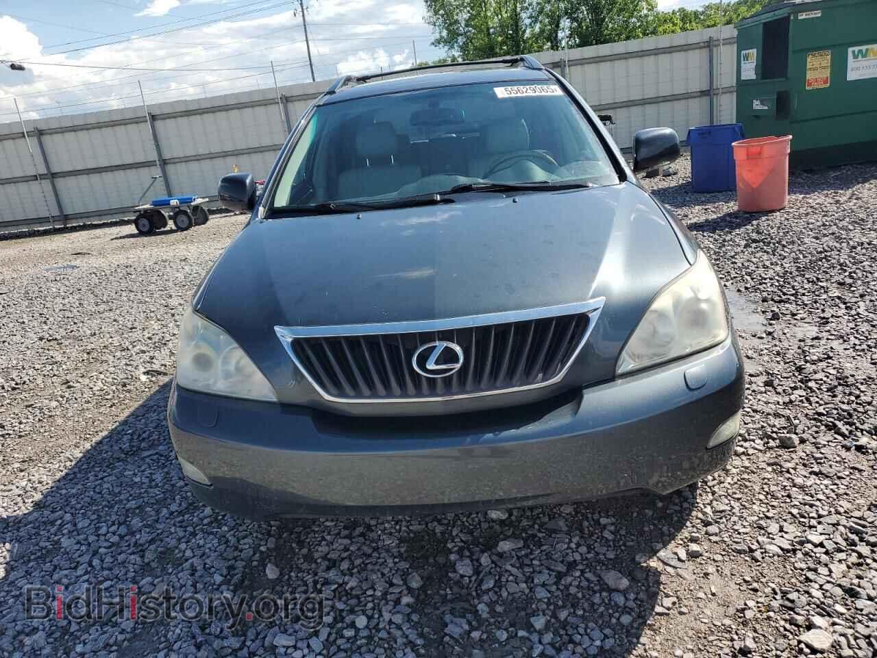 2008 LEXUS RX350 - VIN: 2T2GK31U48C044527 - Фото 5