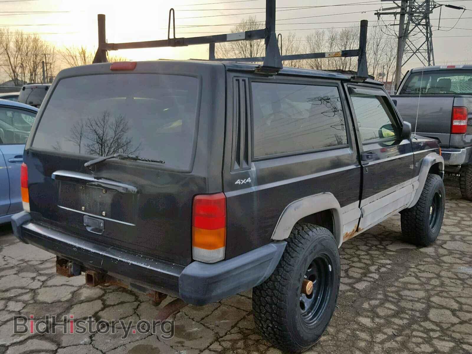 2000 JEEP CHEROKEE S - VIN: 1J4FF47S8YL222443 - Фото 4