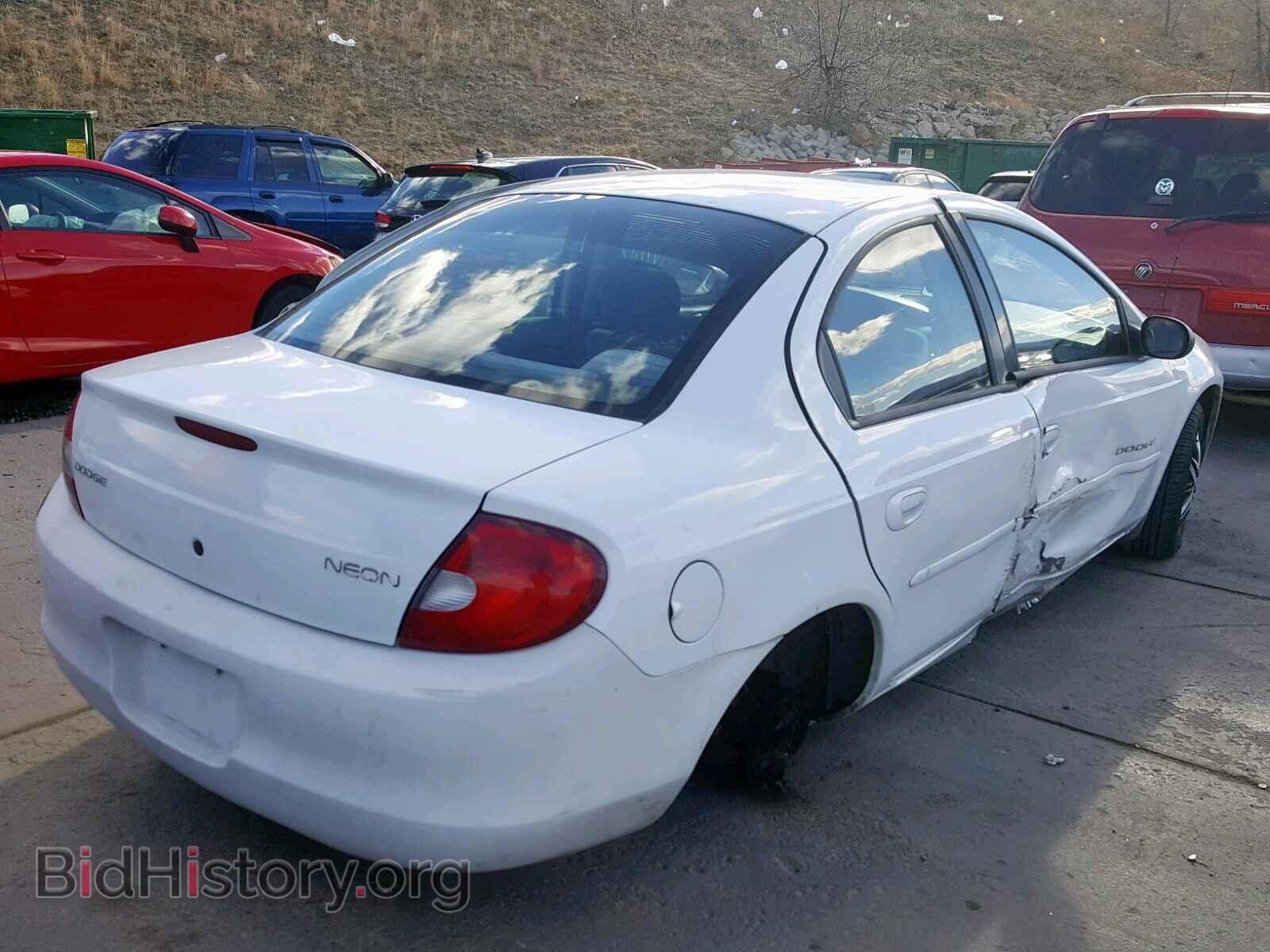 2000 DODGE NEON - VIN: 1B3ES46C4YD634426 - Фото 4